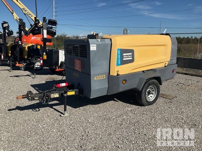 2020 Atlas Copco XATS400 Mobile Luchtcompressor