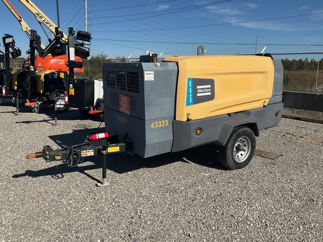 2020 Atlas Copco XATS400 Mobile Air Compressor 2020 Atlas Copco XATS400 Mobile Air Compressor