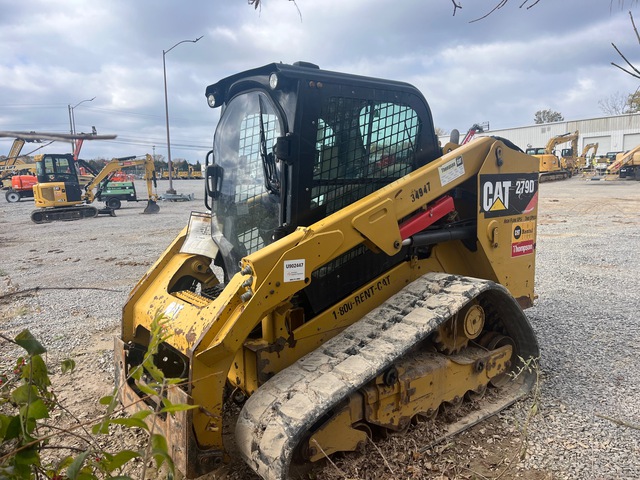 Cat 279D High Flow XPS Compact Track Loader (Inoperable)