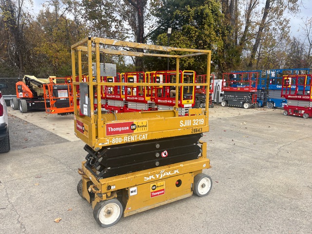 2018 Skyjack SJIII-3219 Electric Scissor Lift 2018 Skyjack SJIII-3219 Electric Scissor Lift