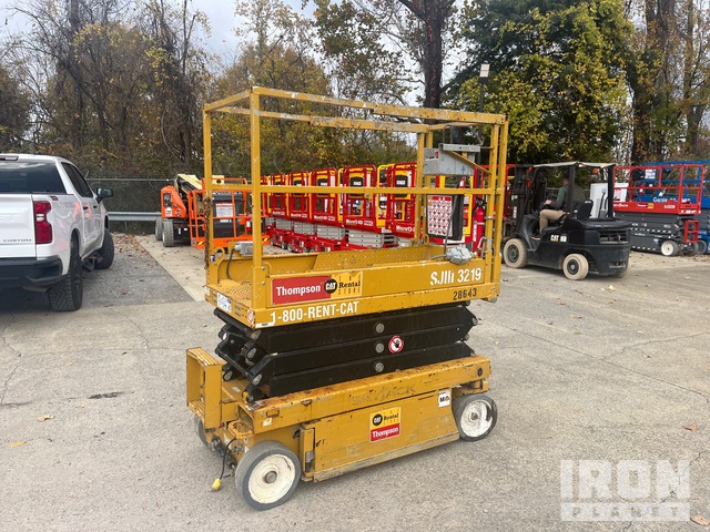 ELEVADOR TIJERA 2018 SKYJACK SJIII3219