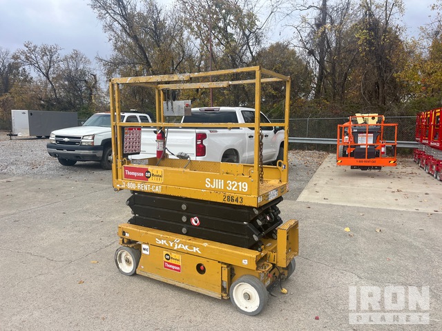 ELEVADOR TIJERA 2018 SKYJACK SJIII3219