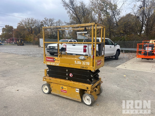 ELEVADOR TIJERA 2018 SKYJACK SJIII3219