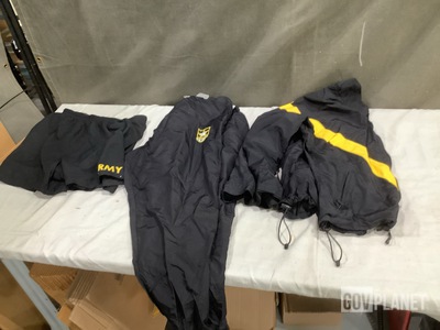 (199) Pairs of Trunks, (141) Jackes & (32) Pairs of Pants