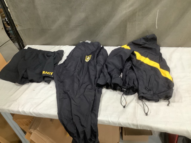 (199) Pairs of Trunks, (141) Jackes & (32) Pairs of Pants