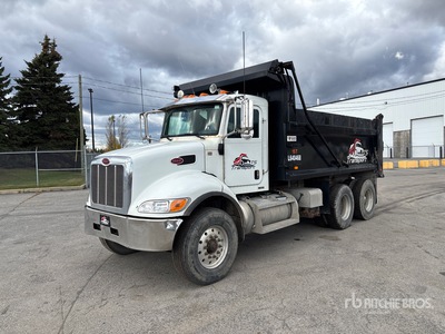 2016 Peterbilt 348 6x4 Wywrotka T/A