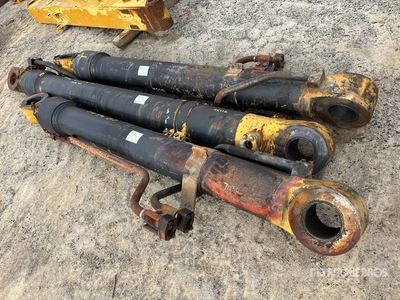 Quantity of (3) Hydraulic Cylinders - Fits Cat 365