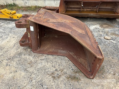 21 in Excavator Bucket