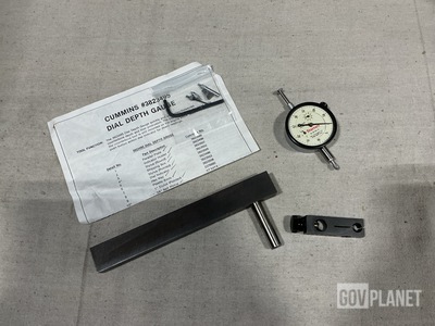 Cummins-Starrett 3823495 Dial Indicating Depth Gage