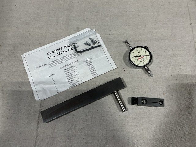 Cummins-Starrett 3823495 Dial Indicating Depth Gage