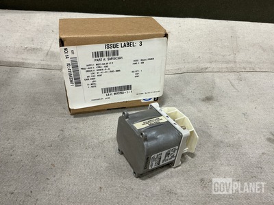 (6) Labinal Salisbury SM15CXA1 Relays