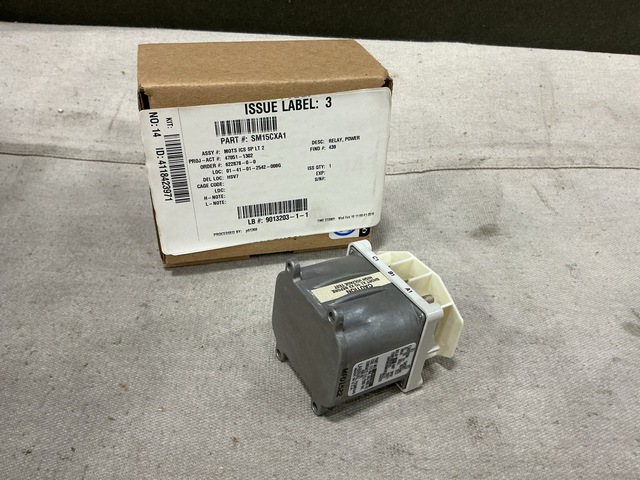 (6) Labinal Salisbury SM15CXA1 Relays