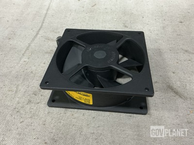 (2) Ametek-Rotron 11830000 Tubeaxial Fans