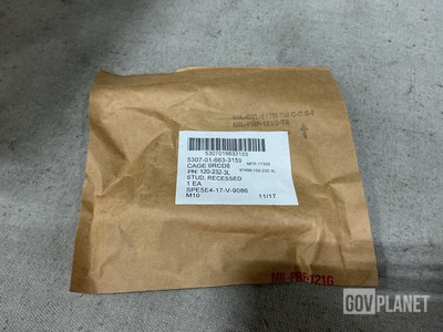 (58) United Precision Products 120-232-3L Recessed Studs