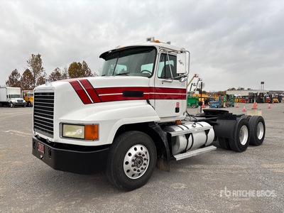 2001 Mack CH613 6x4 Cabeza Tractora Cabina Corta