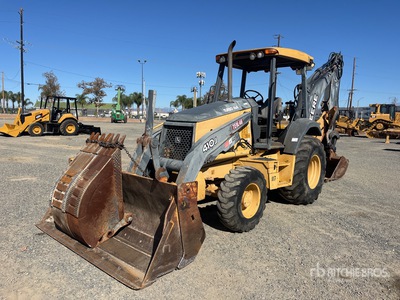 2011 John Deere 410J 4x4 Backhoe Loader