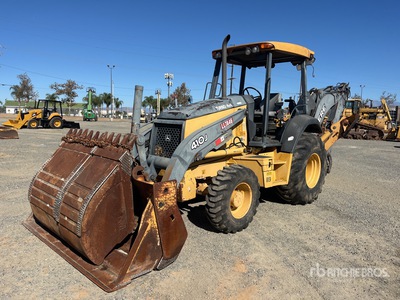 2011 John Deere 410J 4x4 Chargeuse-pelleteuse