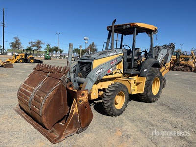 2011 John Deere 410J 4x4 Backhoe Loader
