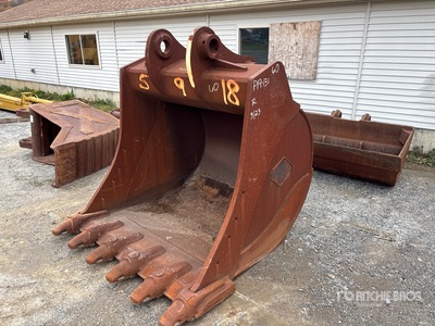 66 in 3.4 cyd Digging Excavator Bucket - Fits Komatsu PC400