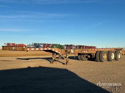 Tri/A Extendable Container Trailer