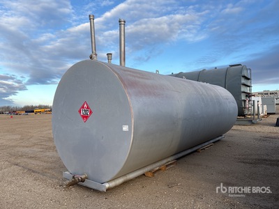 5000 gal Skid Mounted Steel Réservoir de carburant