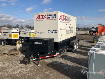2018 CK Power CKT250VM Mobile Generator Set