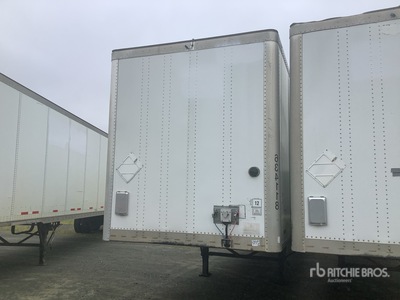 2014 Wabash DVCVHPC 53 ft x 102 in T/A Van Trailer