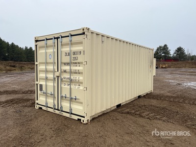 2025 20 ft Contenedor de almacenamiento