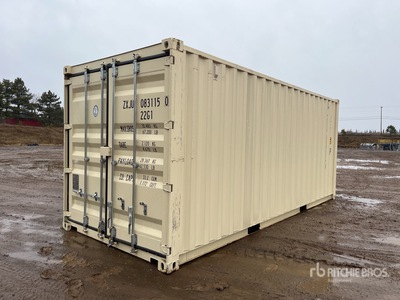 2025 20 ft Contenedor de almacenamiento