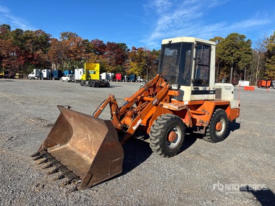 1993 Schaeff SKL832 Radlader