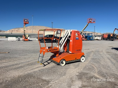 2018 Snorkel MB26J Vertical Mast Lift