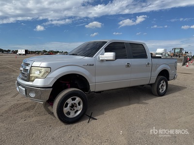 2013 Ford F-150 XLT 4x2 Crew Cab Pickup