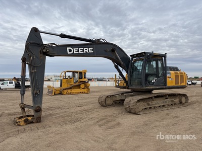 2015 John Deere 250G LC Excavadora de Cadenas