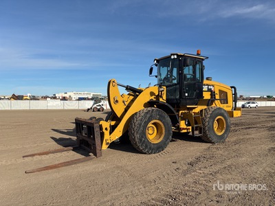 2014 Cat 924 K Wheel Loader