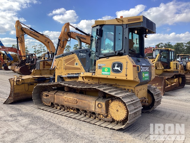 TOPADOR FRONTAL 2021 JOHN DEERE 750LLGP