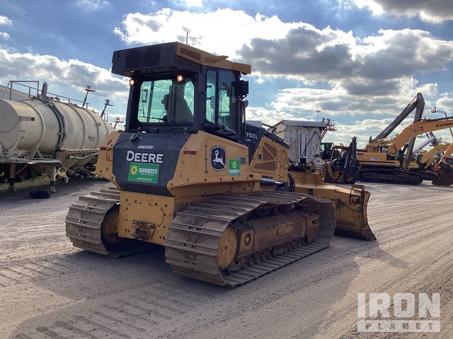 TOPADOR FRONTAL 2021 JOHN DEERE 750LLGP