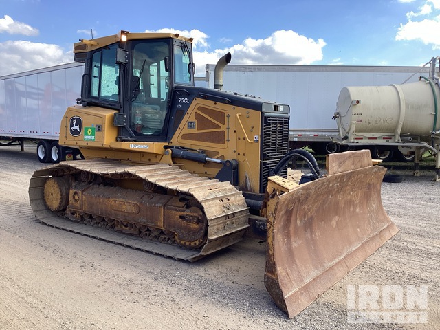 TOPADOR FRONTAL 2021 JOHN DEERE 750LLGP