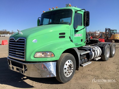 2017 Mack CXU613 6x4 T/A Day Cab Truck Tractor