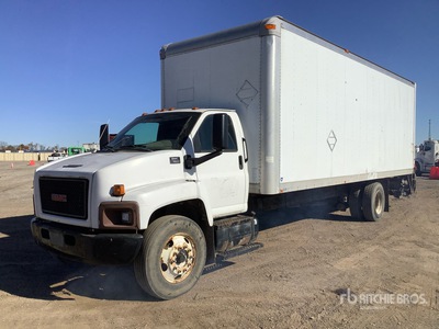 2007 GMC C7500 4x2 Kastenwägen