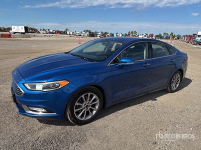 2017 Ford Fusion SE Automobile