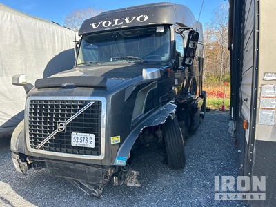 2012 Volvo VNL 6x4 T/A Sleeper Truck Tractor