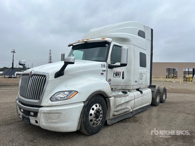 2024 International LT62F 6x4 T/A Sleeper Truck Tractor