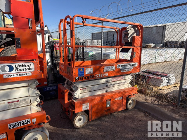 ELEVADOR TIJERA 2019 SNORKEL S3219E