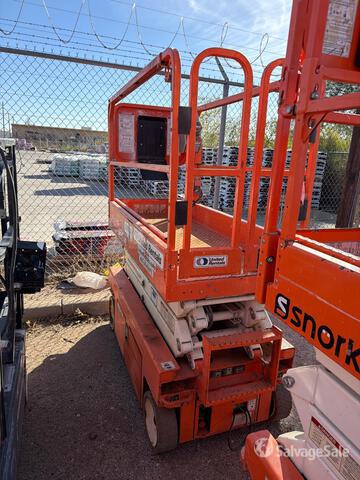 ELEVADOR TIJERA 2019 SNORKEL S3219E