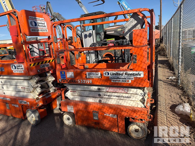 ELEVADOR TIJERA 2019 SNORKEL S3219E