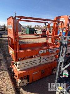 2019 Snorkel S3219E Plateforme élévatrice à ciseaux