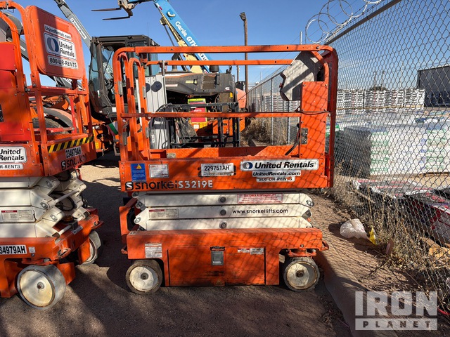 ELEVADOR TIJERA 2019 SNORKEL S3219E