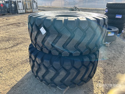 Quantity of (2) Maverick 29.5x25 E3/L3 Tires (Unused)