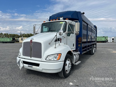 2012 Kenworth T370 4x2 Propane Delivery Autocarri - vari tipi