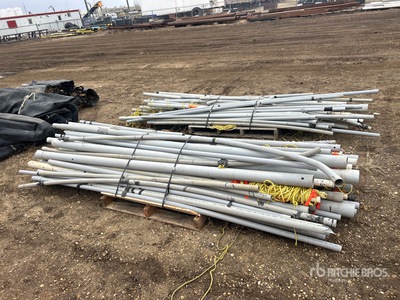 Quantity of (2) Pallets of Utility Markers